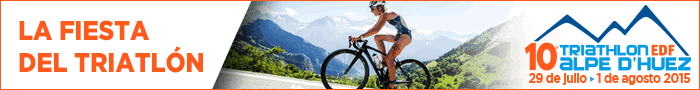10e Triathlon Alpe d'Huez - Bannière web ESP - 700x90