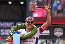 Jonas Schomburg y Laura Phillip reinan en Ironman Kalmar