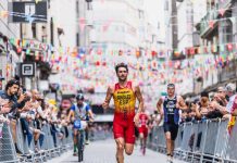 Alberto González rescata el podio español bajo la lluvia en la Copa del Mundo de Beijing Alberto González