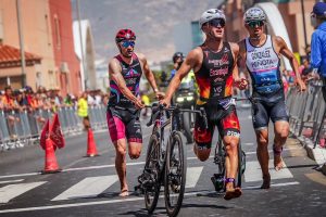Fin de semana clave para la Liga Nacional de Triatlón en Roquetas de Ma