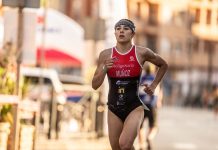 Previa Campeonato de España de Triatlón: el campeonato de los campeonatos Marina Muñoz en una prueba de la Liga de Triatlón de la Fetri.