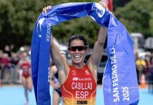 Victoria de Miriam Casillas y doble podio masculino en la Copa del Mundo de San Pedro de la Paz