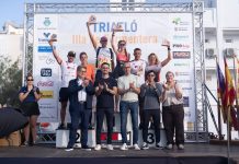 Manuel de la Torre y Marina Casals se imponen en el XII Triatló Illa de Formentera