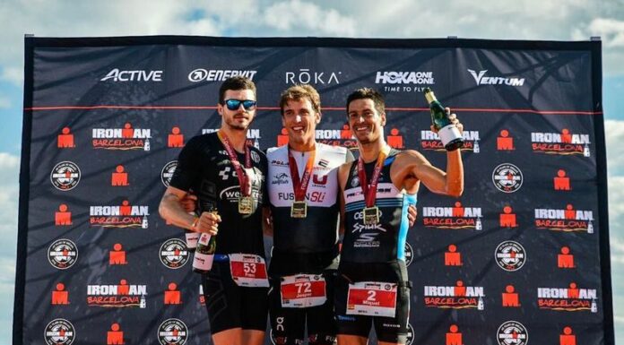 Miquel Blanchart, 3ªº en Ironman Barcelona tras una gran remontada