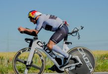 Blummenfelt afila sus colmillos sobre la bici: “Ya soy 4 segundos más rápido y voy a ser invencible”