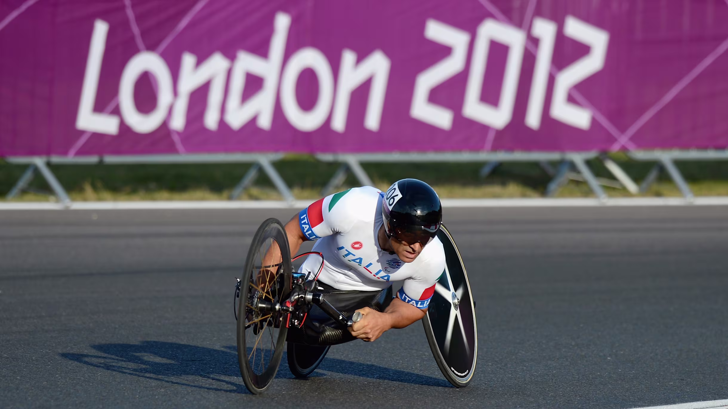 Alex Zanardi Juegos Paralímpicos Londres 2012