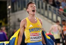 Analizamos el 10.000 de Andreas Almgren para ser campeón de Europa: una carrera que desafió a toda lógica Andreas Almgren