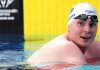 Archie Goodburn: el nadador que desafía al cáncer cerebral desde la piscina Archie Goodburn en los Commonwealth Games.