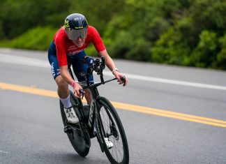 Taylor Knibb termina 13ª en el Mundial de contrarreloj de ciclismo, ocho días después de conquistar Niza