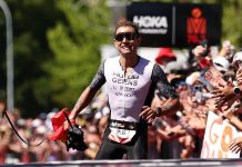Jelle Gens vence el Mundial Ironman 70.3 en un final de infarto