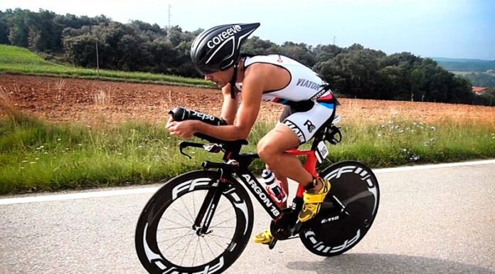 Consejos de Richard Calle para afrontar un triatlón de larga distancia