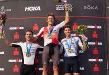 Cameron Wurf gana Ironman Maryland pero sin cruzar la meta el primero