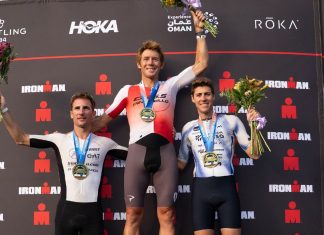 Cameron Wurf gana Ironman Maryland pero sin cruzar la meta el primero