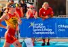 España brilla con dos platas en el Campeonato de Europa de relevo mixto Ana Carballo en el Campeonato de Europa de relevo mixto