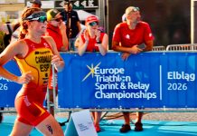 España brilla con dos platas en el Campeonato de Europa de relevo mixto Ana Carballo en el Campeonato de Europa de relevo mixto