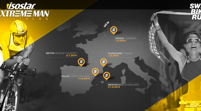 Presentadas las fechas del circuito EXTREME MAN 2014 con la novedad de su evento en Alemania