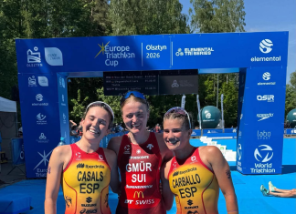 Casals y Carballo firman el doblete español en la Copa de Europa de Olsztyn