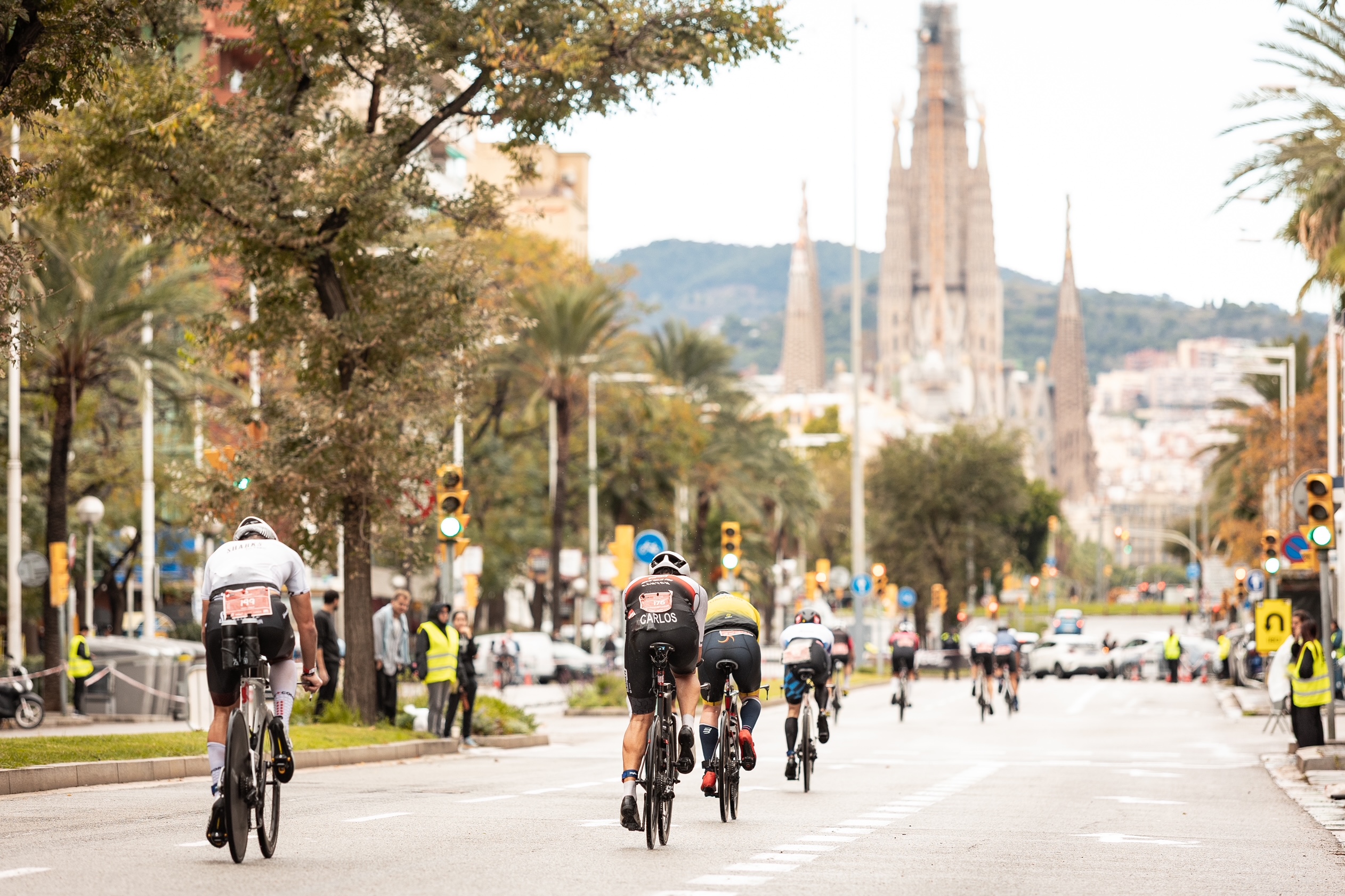 Challenge Barcelona renueva su recorrido ciclista.