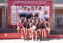 Peñota Dental y Cidade de Lugo Fluvial se llevan las Ligas Nacionales de Triatlón