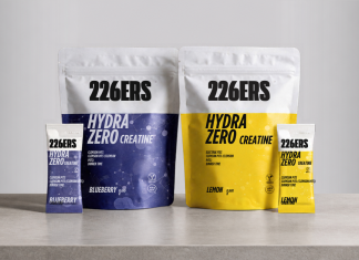 226ERS presenta Hydrazero Creatine: hidratación y creatina en una sola bebida 226ERS Hydrozero Creatine