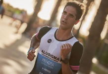 Diego Méntrida y Anna Noguera conquistan el Campeonato de España de Triatlón Media Distancia