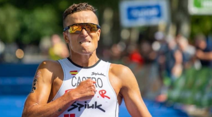 Increíble Top5 para David Castro en la WTCS Cagliari