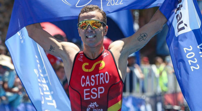 Sprint final y victoria para David Castro en la Copa Continental de Taupo
