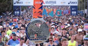 Maratón de Los Ángeles y sus mil falsos finishers