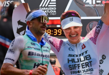 Antonio Benito y Alanis Siffert triunfan en un TradeInn Zarauzko Triatloia de infarto