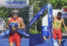 Marina Muñoz y Eneko De Castro nuevos campeones de Europa de Triatlón Cross Marina Muñoz y Eneko De Castro nuevos campeones de Europa de Triatlón Cross