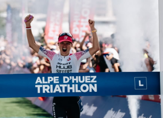 Alanis Siffert firma el triplete y agranda su leyenda en Alpe d’Huez Alanis Siffert firma el triplete y agranda su leyenda en Alpe d'Huez.