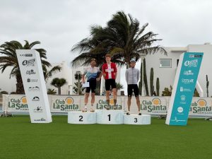 podio 4 Stage MTB Race 2026