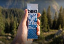 HYDRAZERO SEA WATER: el nuevo vial de 226ERS hecho a partir de agua de mar