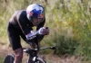 Hayden Wilde se pone a prueba en la élite del ciclismo profesional.