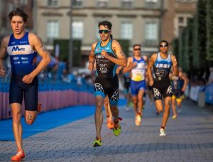 David Cantero plata en el GP de Albi de la Liga Francesa