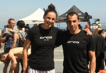 Helene Alberdi y Rubén Ruzafa, bronce mundial en su estreno en ÖTILLO SwimRace