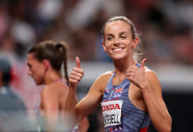Hunter-Bell, la mujer que llevó al duatlón al podio del Mundial de Atletismo