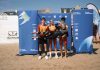 ¡España sube al podium en el relevo mixto de las WTCS Quiberon!