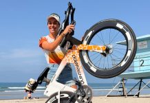Marta Sánchez tercera en Ironman Texas y clasificada para Kona en una prueba con victoria para Løvseth