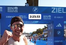 Jan Frodeno debuta en Maratón con una sobresaliente en Berlín