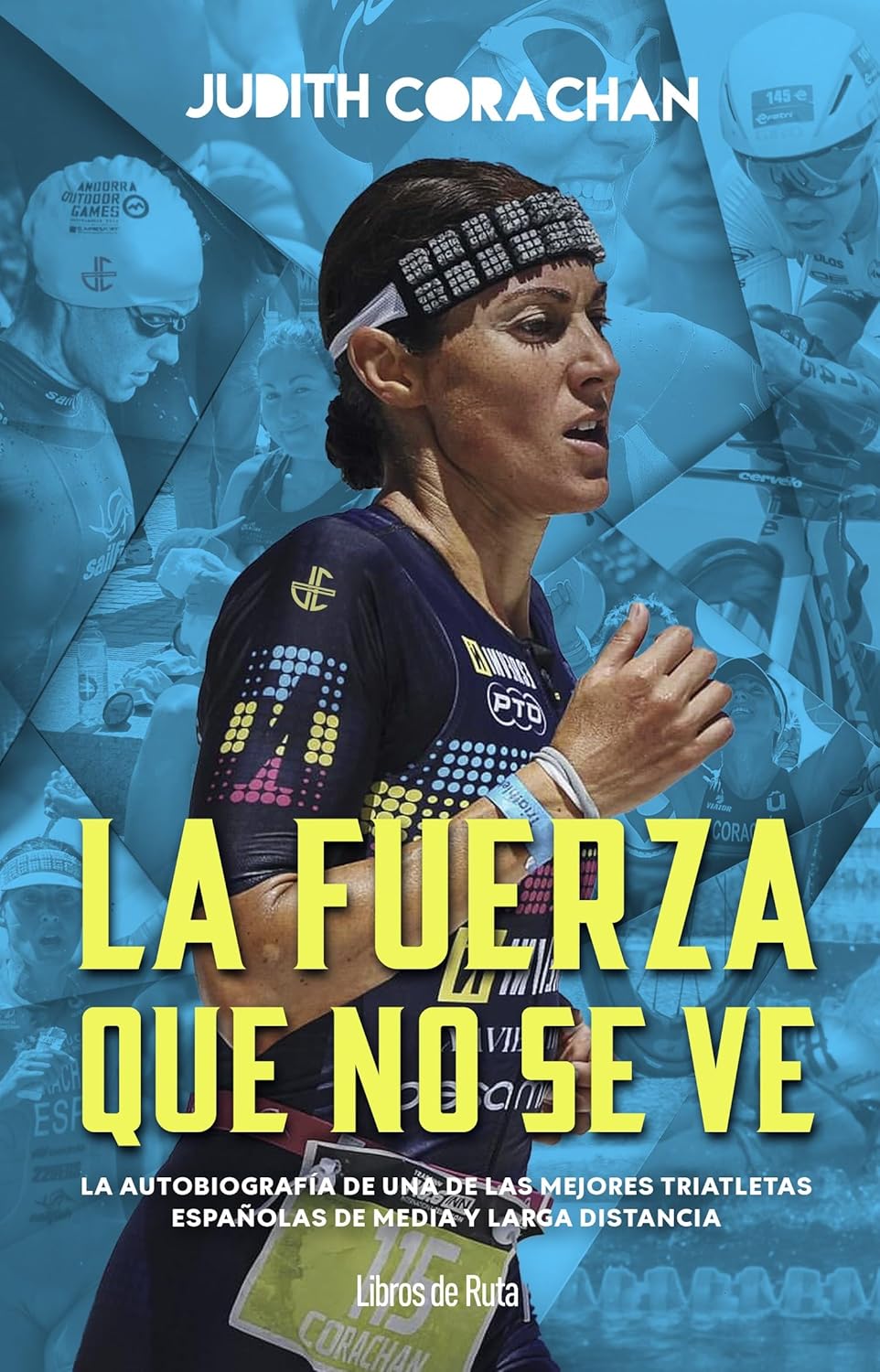 Judith Corachán presenta su autobiografía 'La Fuerza que no se ve'.