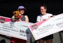 Kat Matthews DNF en Marbella, pero con 200.000 dólares como ganadora de las Ironman Pro Series