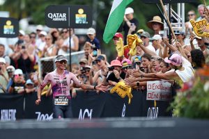 Laura Philipp podio Mundial Ironman Kona un triple podio consecutivo casi único