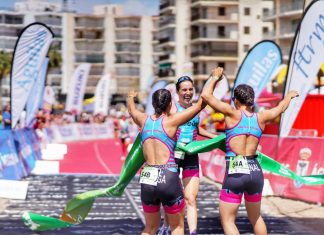 Liga Nacional de Clubes triatlón en Águilas.