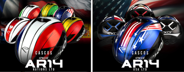 Oferta Casco EKOI AR14 40% de descuento