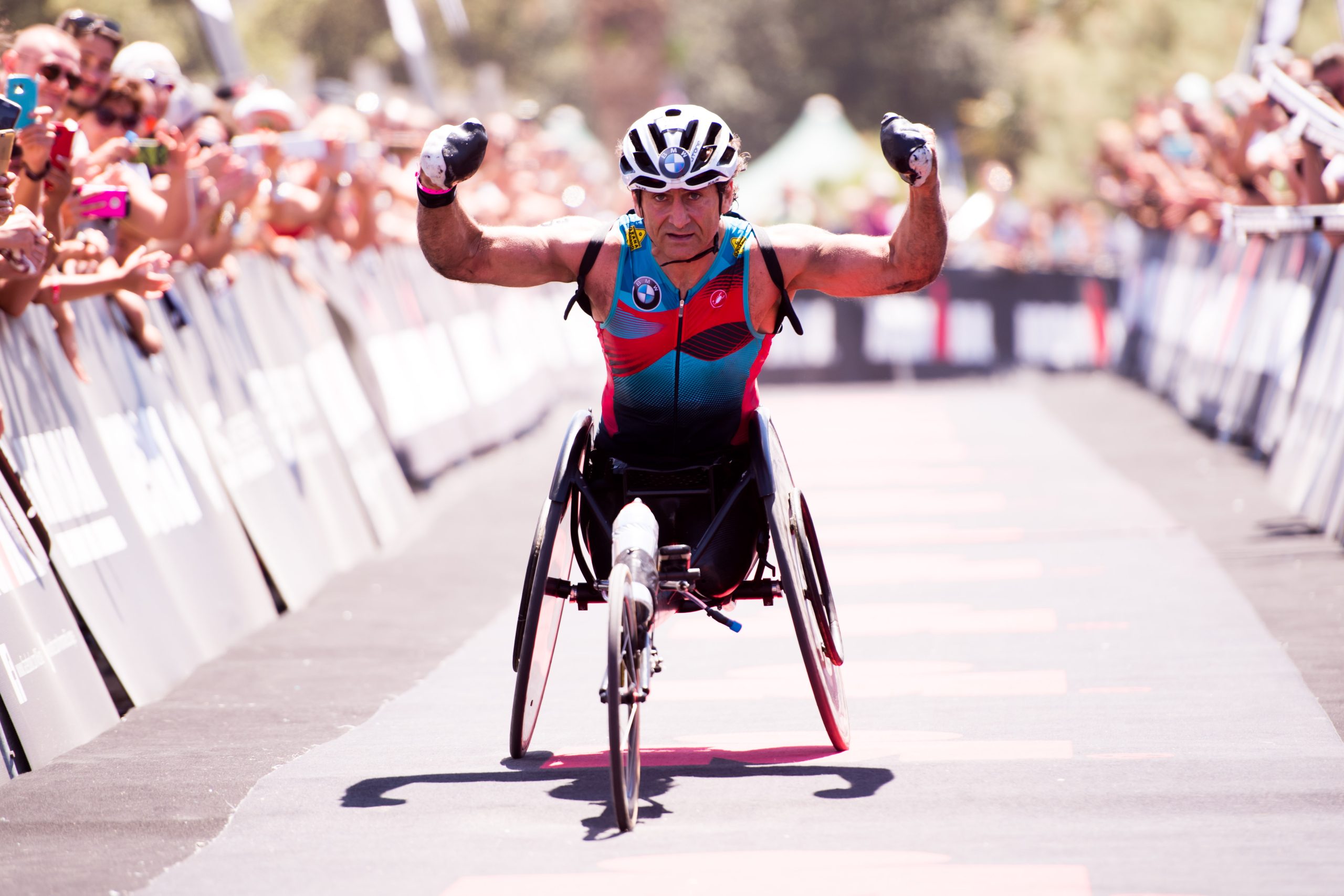 Alex Zanardi Ironman 70.3 Italy 2017