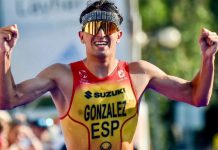 Doble TOP6 para España en el Campeonato de Europa de triatlón sprint
