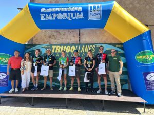 Pódium Absoluto Campeonato de Asturias MD.