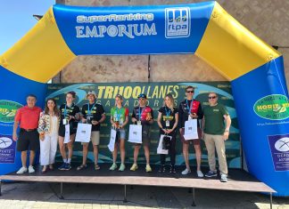 Pódium Absoluto Campeonato de Asturias MD.