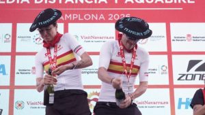 Nacho Gálvez y Helene Alberdi Podium-Campeonato-de-Espana-Triatlon-MD-2026